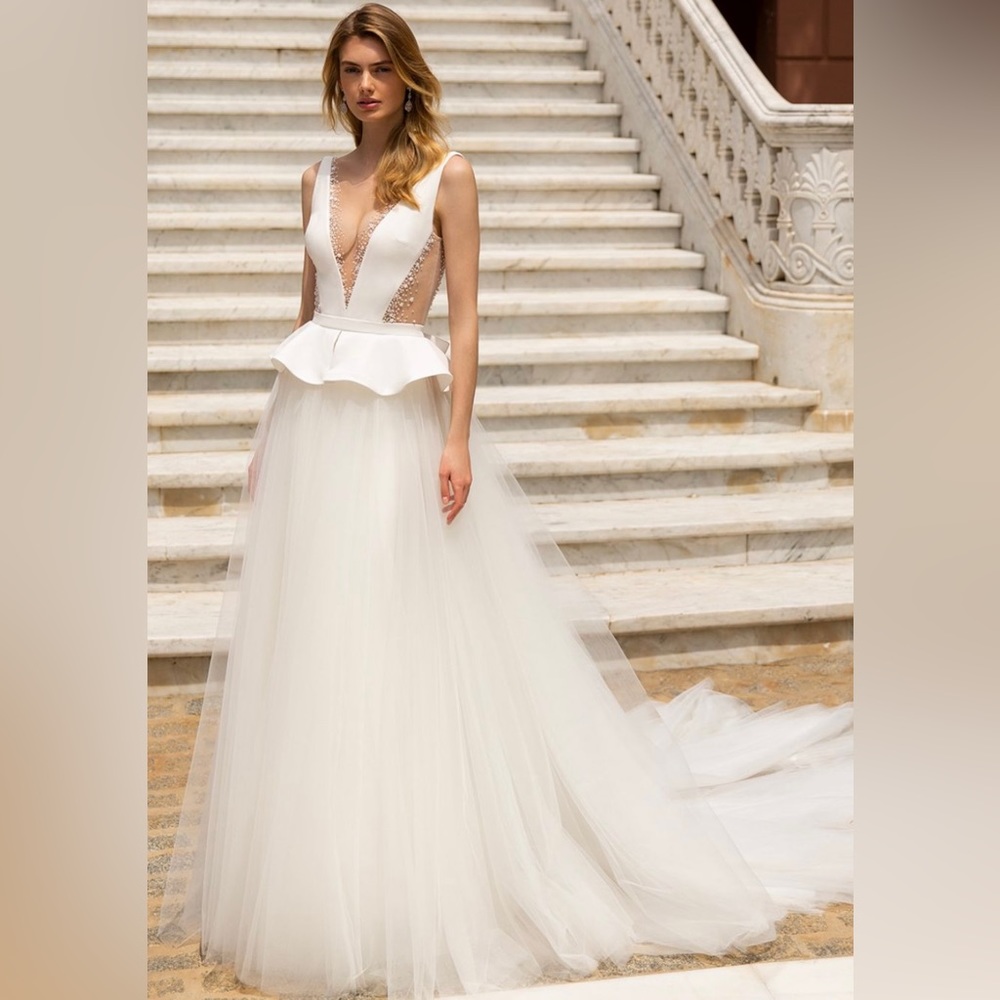 Wedding dress overskirt!